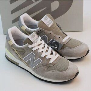 New Balance 996 Men's Shoes U996GR Made in USA Grey Silver Sneakers Size 11